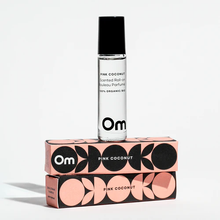 Load image into Gallery viewer, OM Pink Coconut Scented Roll On 10ml
