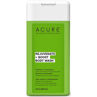 Acure Rejuvenate Boost Body Wash 354ml