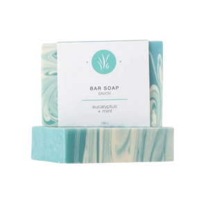 All Things Jill Eucalyptus Mint Soap 130g