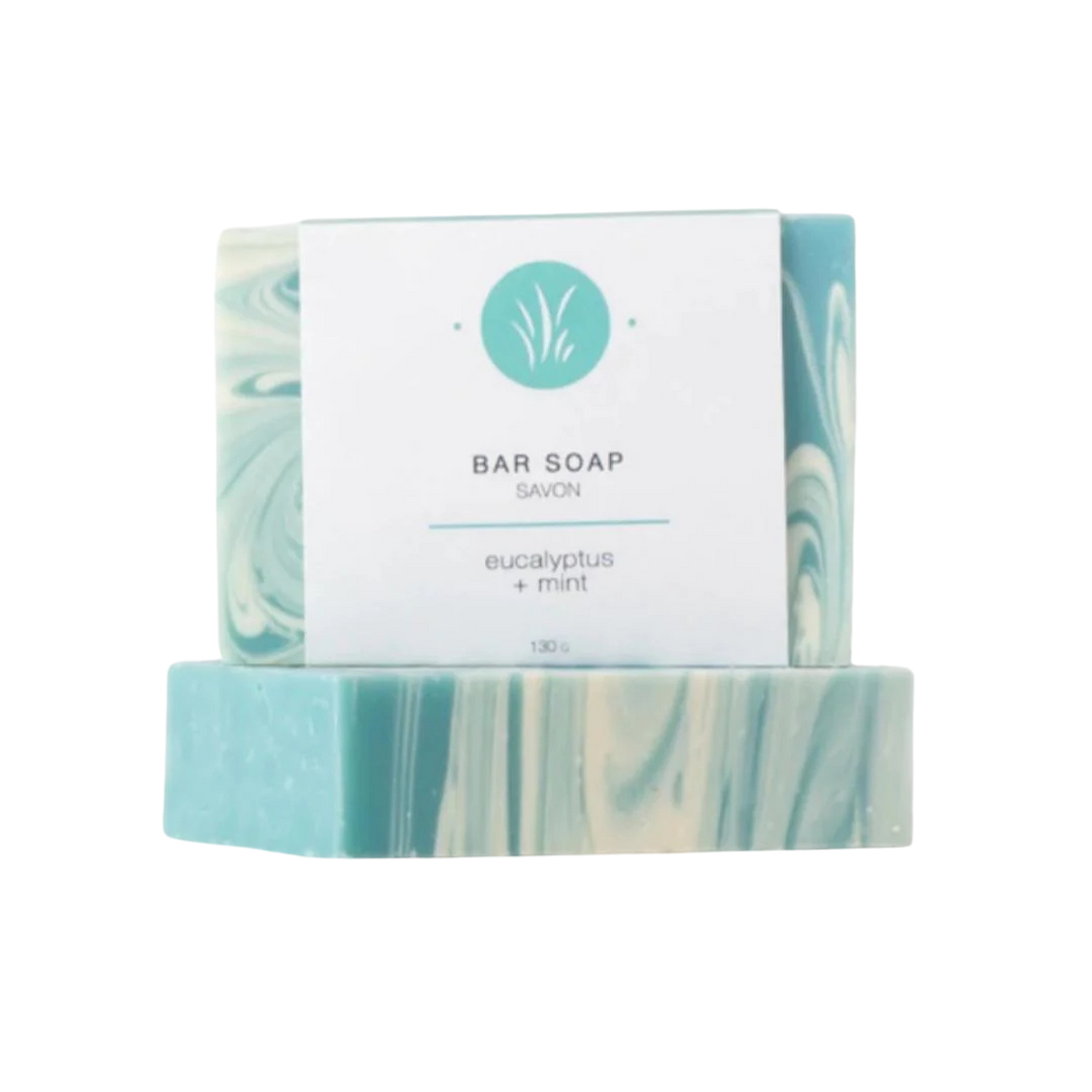 All Things Jill Eucalyptus Mint Soap 130g