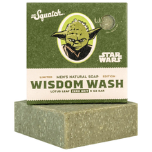 Load image into Gallery viewer, Dr. Squatch Star Wars Wisdom Wash Men&#39;s Natural Soap Bar 141g
