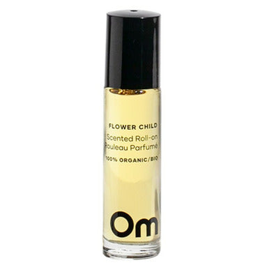 Om Organics Flower Child Scented Roll On 10ml