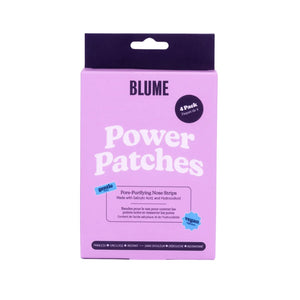 Blume Power Patches Pore Purifying Nose Strips 4 pk