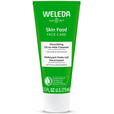 Weleda Nourishing Oil to Milk Cleanser 75ml