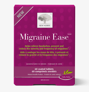 New Nordic Migraine Ease 60 tab