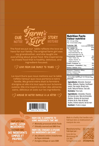 Farm Girl Keto Crunch Salted Caramel Granola Cereal 300g