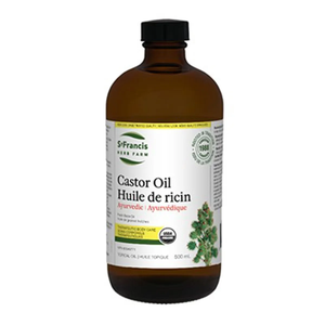 St. Francis Organic Castor Oil 500ml