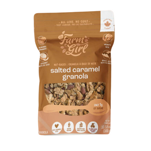 Farm Girl Keto Crunch Salted Caramel Granola Cereal 300g