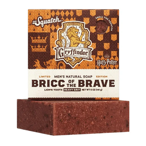 Dr. Squatch Harry Potter Bricc of the Brave Men's Natural Soap Bar 141g