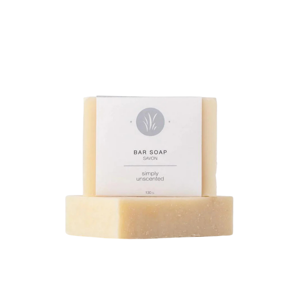 All Things Jill Simply Unscented Bar Soap 130g