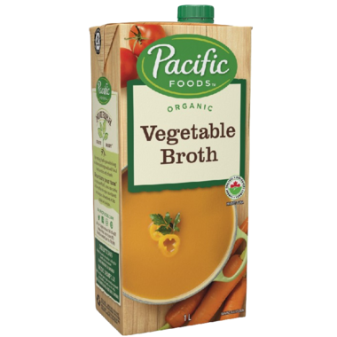 Pacific Organic Vegetable Broth 1L