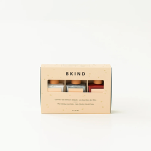 BKIND The Holiday Essentials Nail Polish Trio Gift Set $48 Value