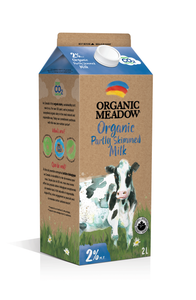 Organic Meadow Organic 2% Milk 2L