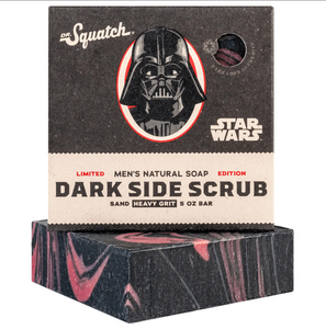 Dr. Squatch Star Wars Dark Side Scrub Men's Natural Soap Bar 141g