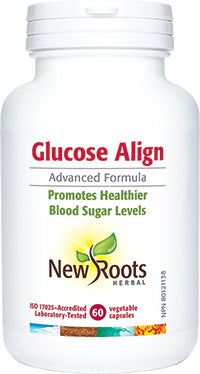 New Roots Glucose Align 60 Vegetarian Capsules