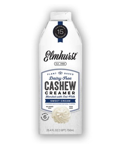 Elmhurst Sweet Cream Cashew Creamer 750ml