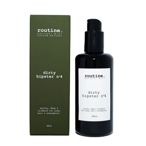 Routine Dirty Hipster Body Hair Atmosphere Mist 200ml