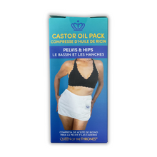 Load image into Gallery viewer, Queen of the Thrones Castor Oil Pack Pelvis and Hips
