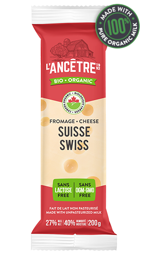 L'Ancetre Swiss Cheese 200g