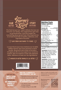 Farm Girl Chocolate Cluster Granola Cereal 300g