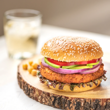 Load image into Gallery viewer, My Little Chickpea Gluten Free Veggie Burger 420g
