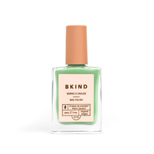 Load image into Gallery viewer, BKIND Nail Polish Matcha Latte 15ml
