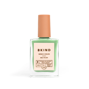 BKIND Nail Polish Matcha Latte 15ml