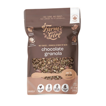 Load image into Gallery viewer, Farm Girl Chocolate Cluster Granola Cereal 300g
