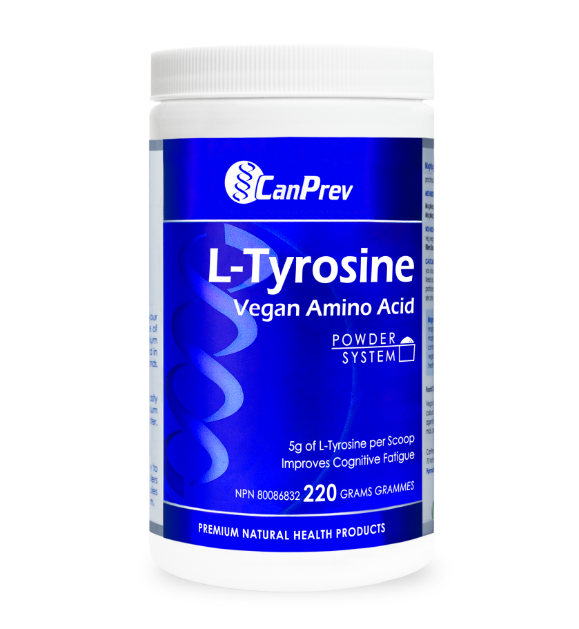 CanPrev Tyrosine Vegan Amino Acid Powder 220g