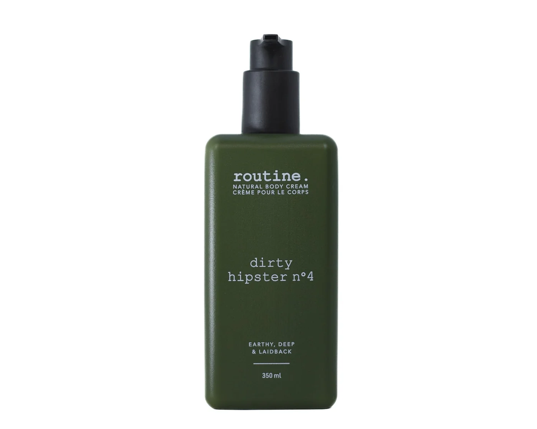 Routine Dirty Hipster Natural Body Dream Cream 350ml