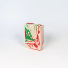 Load image into Gallery viewer, All Things Jill Candy Cane Bar Soap 130g
