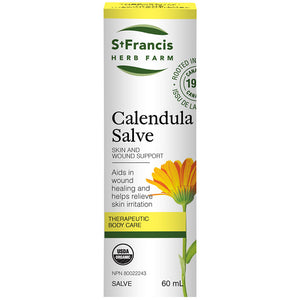 St. Francis Calendula Salve 60ml