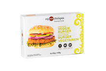 Load image into Gallery viewer, My Little Chickpea Gluten Free Veggie Burger 420g
