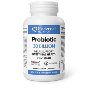 Preferred Nutrition Probiotic 30 Billion Probiotic 30cap