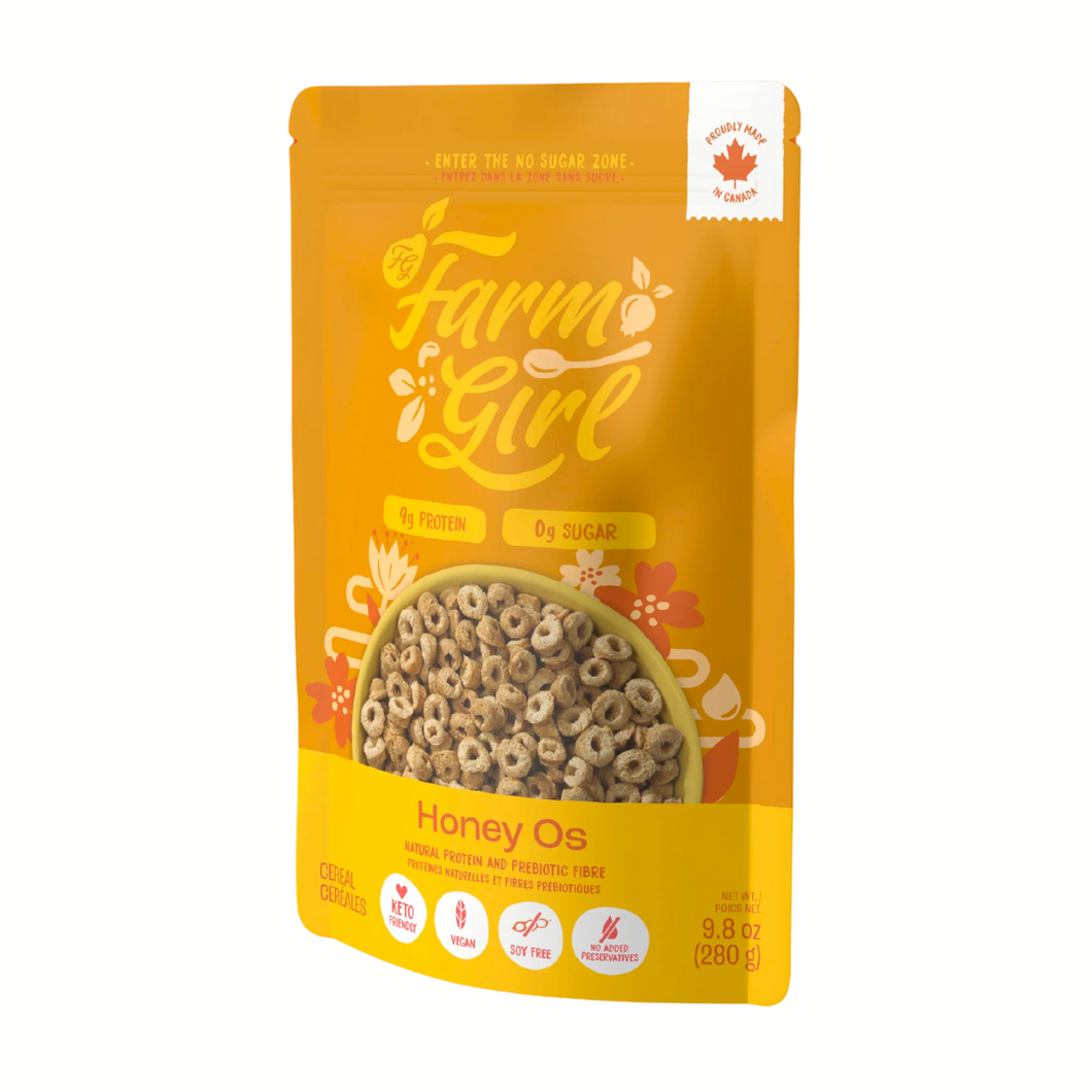 Farm Girl Honey O's Cereal 280g