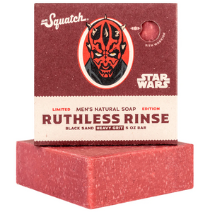 Dr. Squatch Star Wars Ruthless Rinse Men's Natural Soap Bar 141g