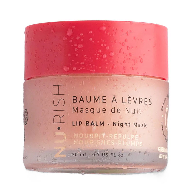 Nurish Lip Balm Night Mask 20g