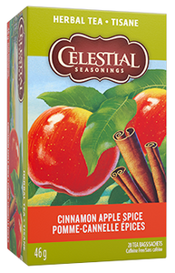 Celestial Seasonings Cinnamon Apple Spice 20 Tea Bags