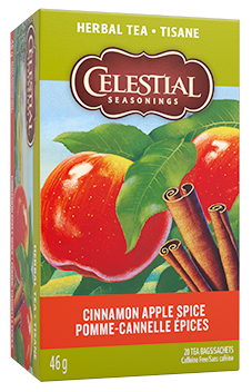 Celestial Seasonings Cinnamon Apple Spice 20 Tea Bags