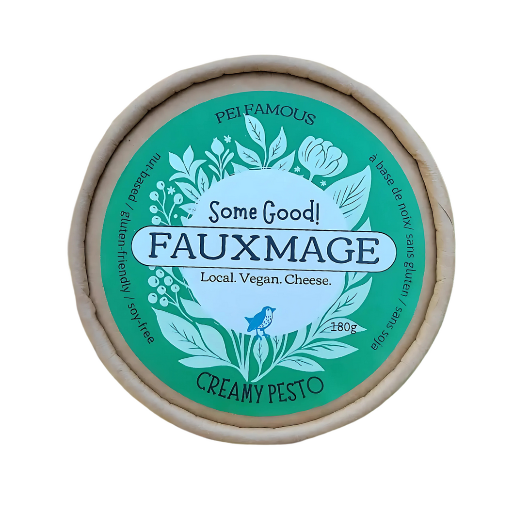 Some Good Fauxmage Creamy Pesto 180g