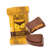 Load image into Gallery viewer, Awake Chocolate Peanut Butter Singles 13.5g
