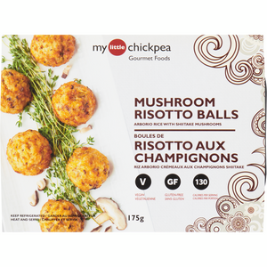 My Little Chickpea Mushroom Risotto Balls 175g