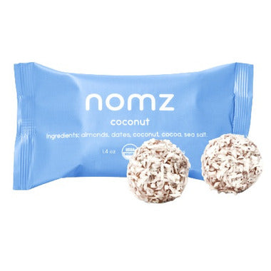 Nomz Coconut Energy Bites 40g