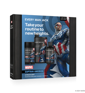 Every Man Jack Marvel Captain America Box Kit