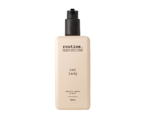 Routine Cat Lady Natural Body Dream Cream 350ml