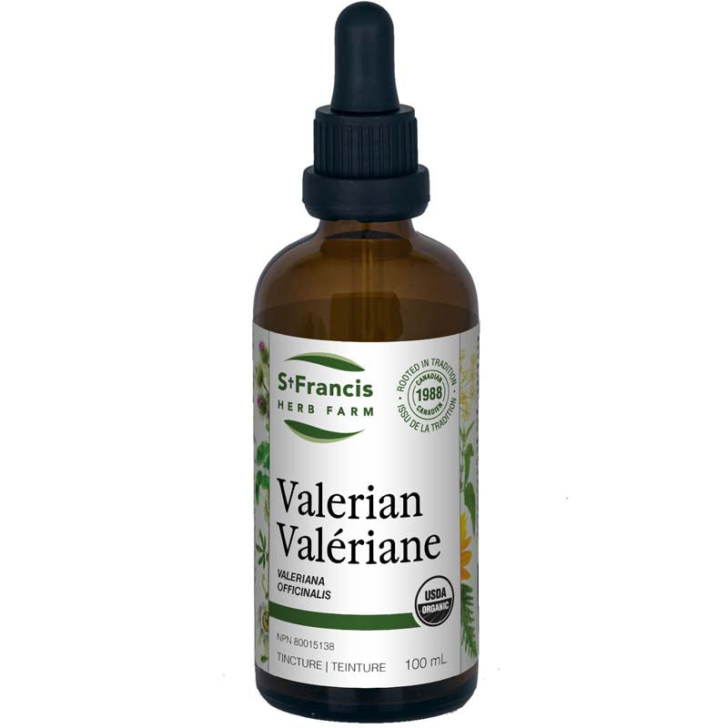 St. Francis Valerian Tincture 50ml