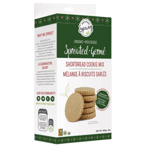 Second Spring Organic Sprouted Shortbread Cookie Mix 256g