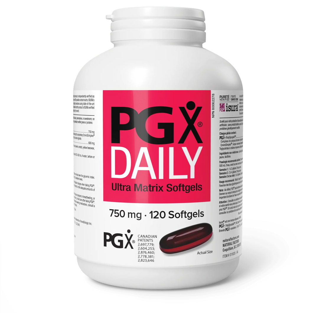 PGx Daily Matrix 750mg 120gels