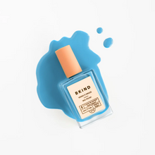 Load image into Gallery viewer, BKIND Blue Lagoon Nail Polish 15ml
