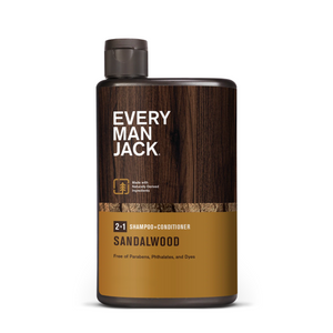 Every Man Jack Shampoo Travel Flask 90ml